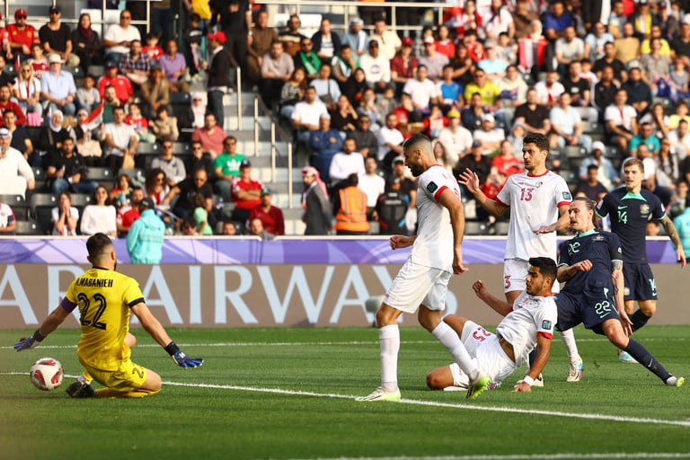 Vượt qua “bức tường” Syria, Australia sớm đi tiếp tại bảng B Asian Cup 2024- Ảnh 2.