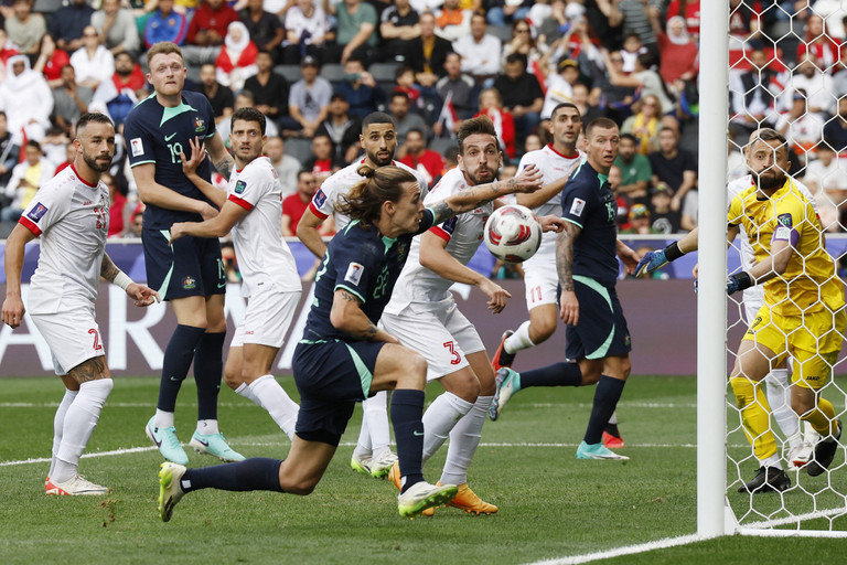Vượt qua “bức tường” Syria, Australia sớm đi tiếp tại bảng B Asian Cup 2024- Ảnh 1.
