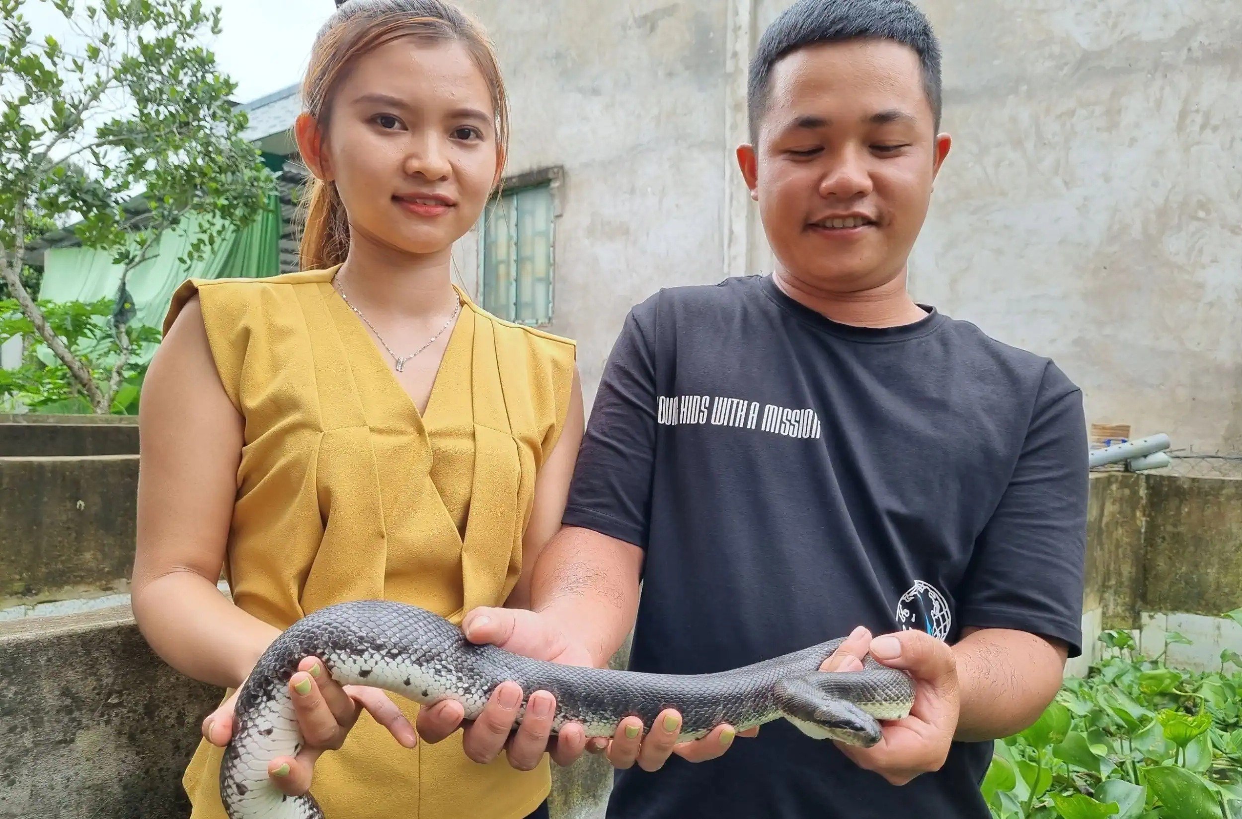 Nuôi con đặc sản không chân này, một chị nông dân Đồng Tháp bỏ túi tới 800 triệu- Ảnh 2.