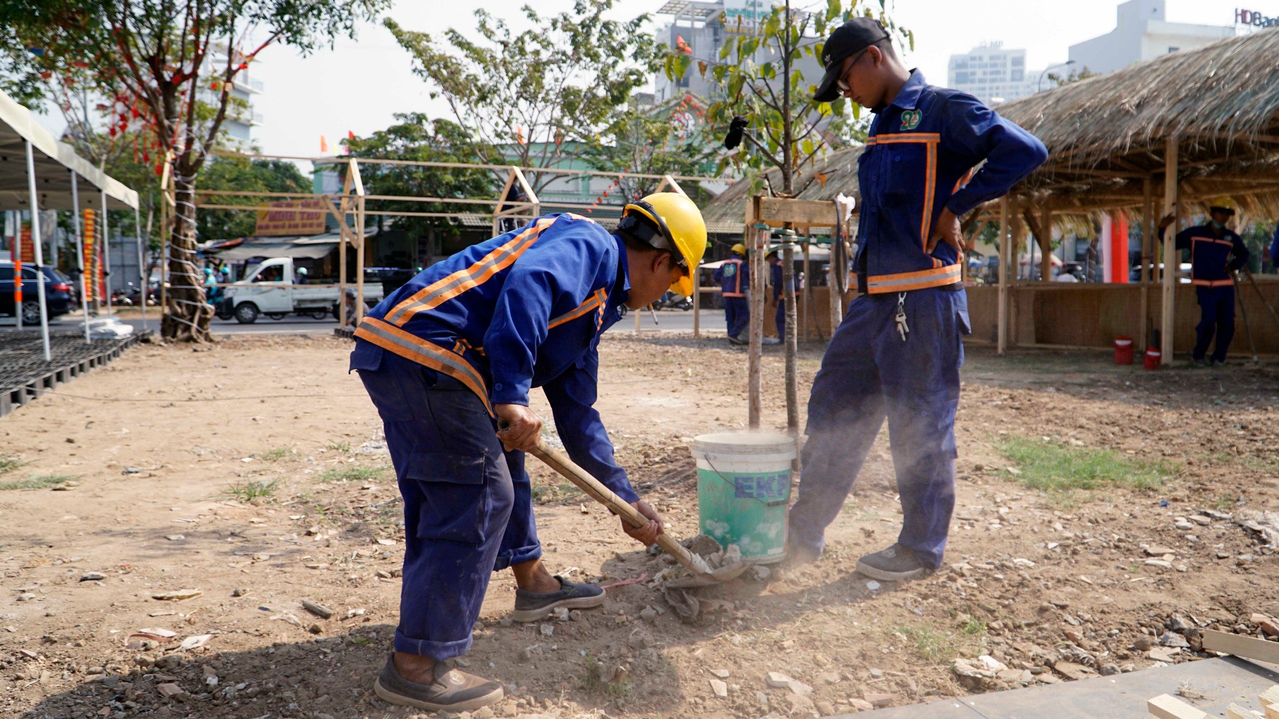 Phố đêm "nhà giàu" bên sông Sài Gòn  mở cửa đón khách từ tối nay- Ảnh 8.