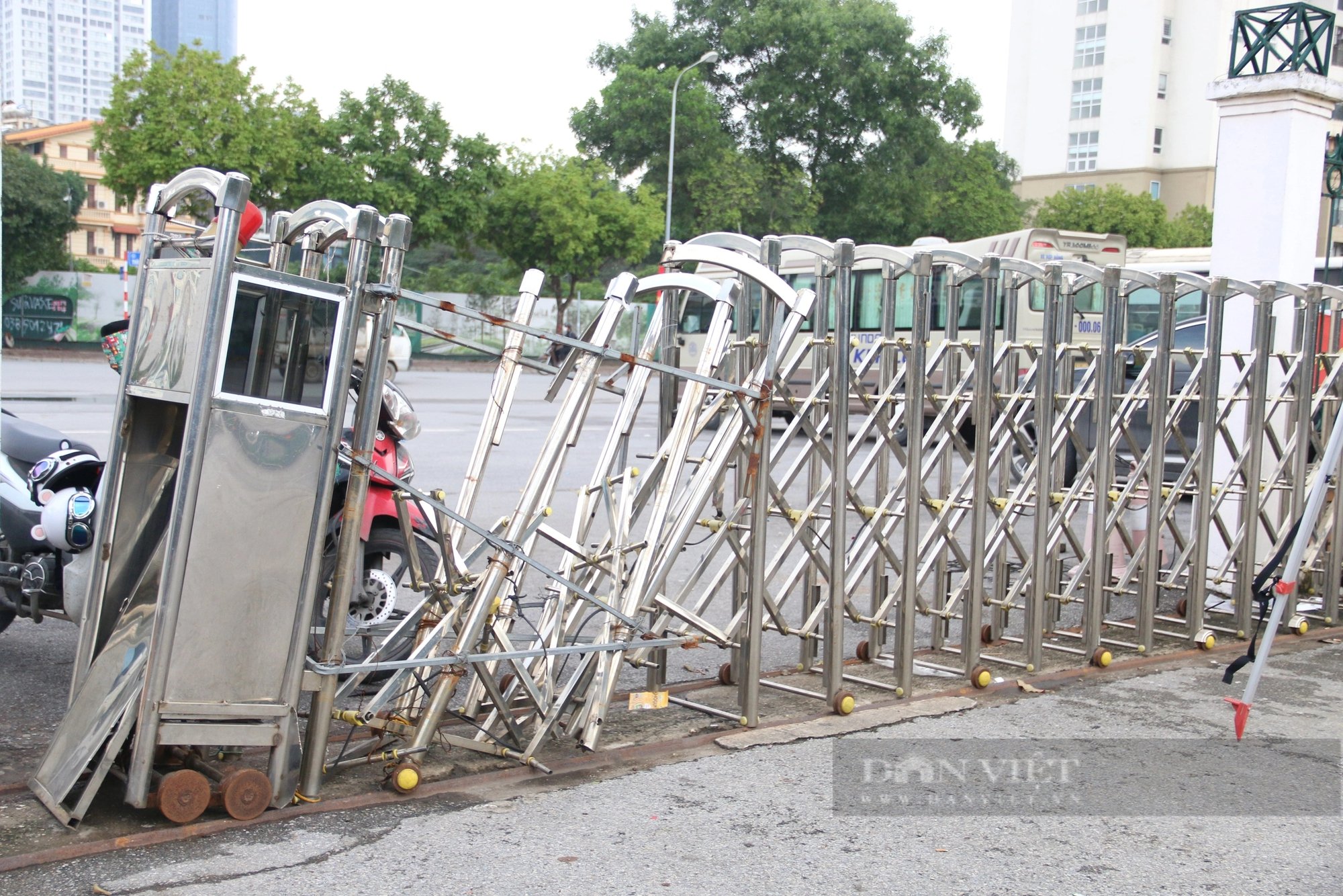 Cận cảnh 2 công viên lớn tại quận Cầu Giấy (Hà Nội) sắp được cải tạo, nâng cấp- Ảnh 1.