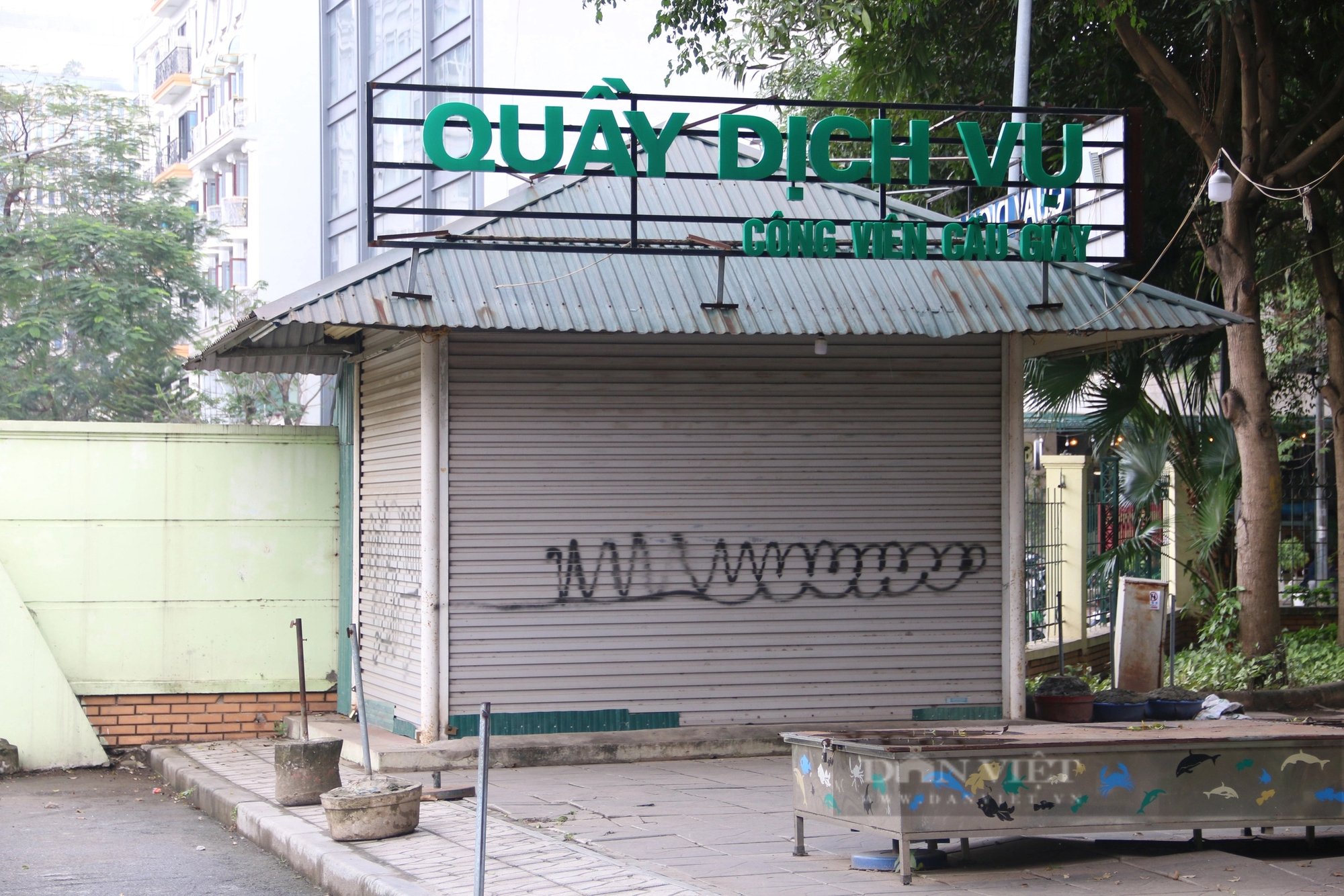 Cận cảnh 2 công viên lớn tại quận Cầu Giấy (Hà Nội) sắp được cải tạo, nâng cấp- Ảnh 4.