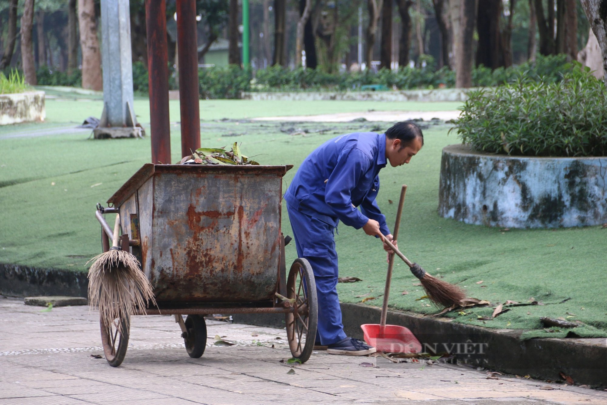 Cận cảnh 2 công viên lớn tại quận Cầu Giấy (Hà Nội) sắp được cải tạo, nâng cấp- Ảnh 7.
