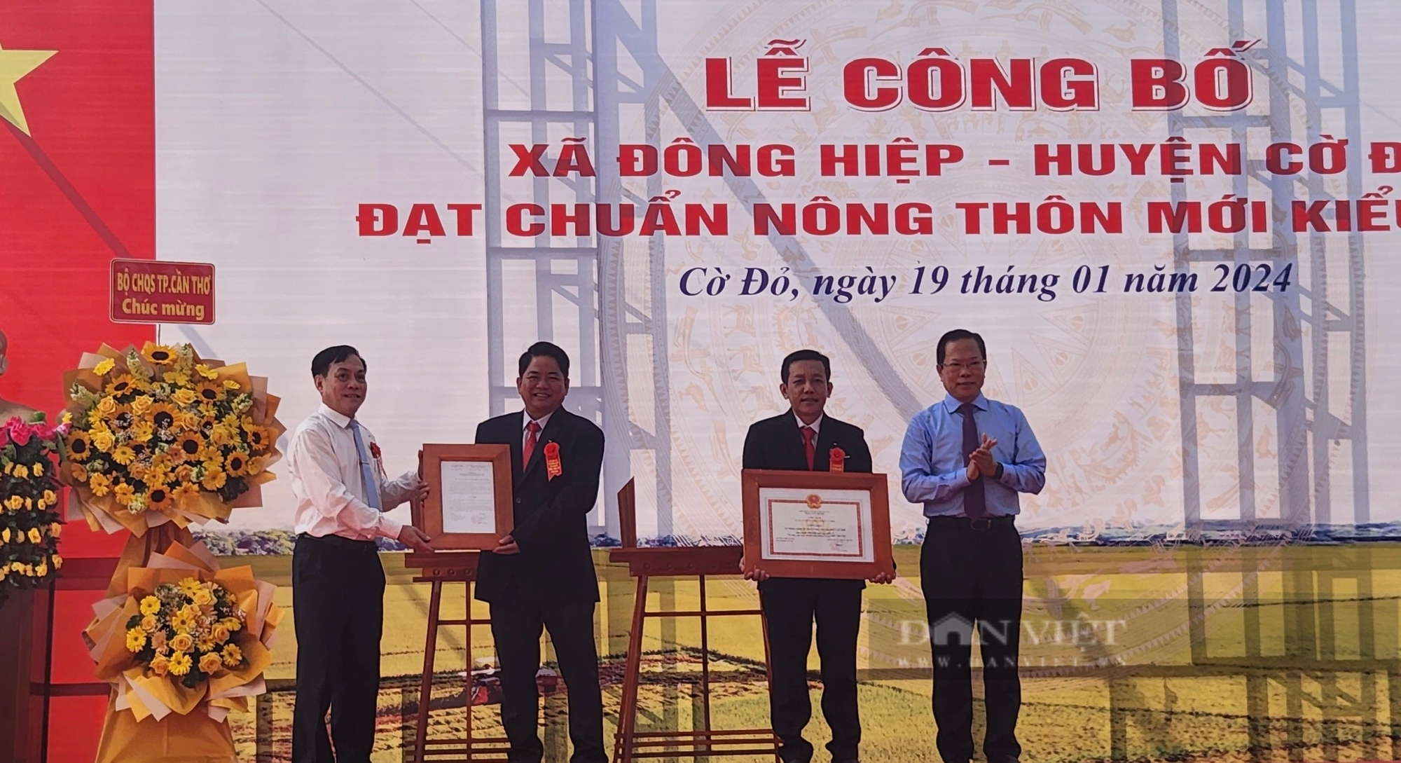 Cần Thơ có thêm một xã đạt chuẩn nông thôn mới kiểu mẫu, đó là xã nào?- Ảnh 1.