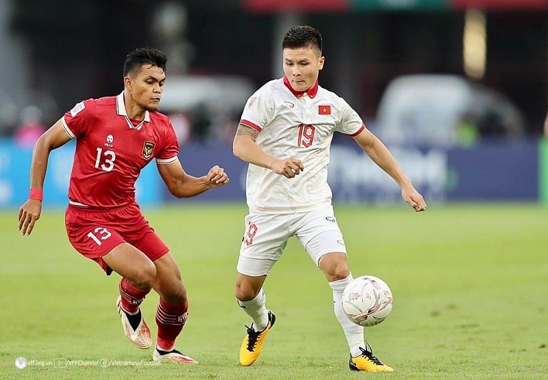 AFC chỉ ra ưu thế của ĐT Việt Nam trước ĐT Indonesia- Ảnh 1.