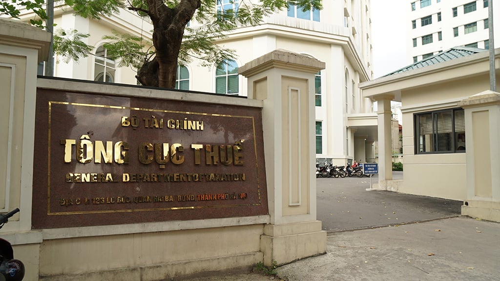 Bộ Tài chính đề xuất giải thể một cơ quan của Tổng cục Thuế - Ảnh 1. Bộ Tài chính đề xuất giải thể một cơ quan của Tổng cục Thuế - Ảnh 1.