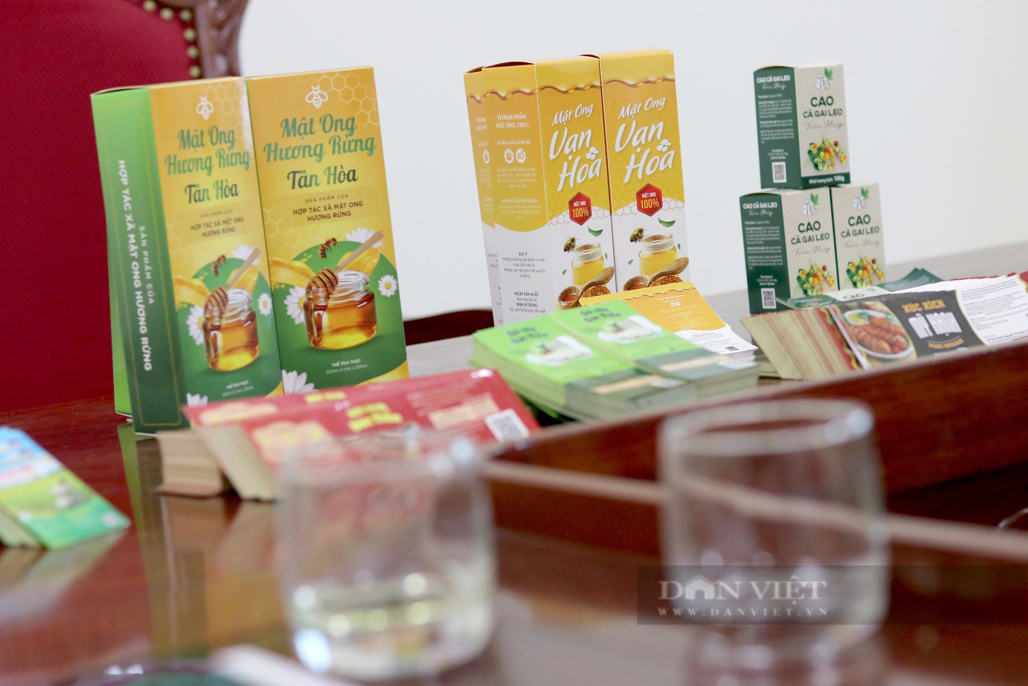 Hội Nông dân Việt Nam hỗ trợ xây dựng và phát triển 9 sản phẩm OCOP ở Hà Tĩnh- Ảnh 2.