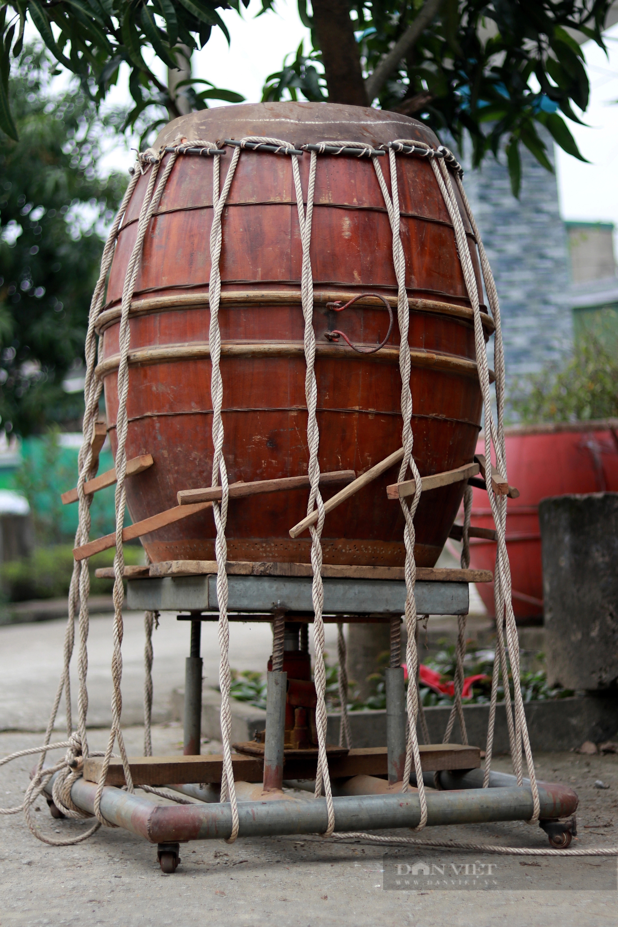“Thủ phủ” trống Hà Tĩnh đìu hiu trước Tết Nguyên đán- Ảnh 8.