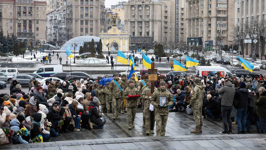 Ukraine công khai yêu cầu phương Tây dùng quân đội làm ủy nhiệm- Ảnh 1.