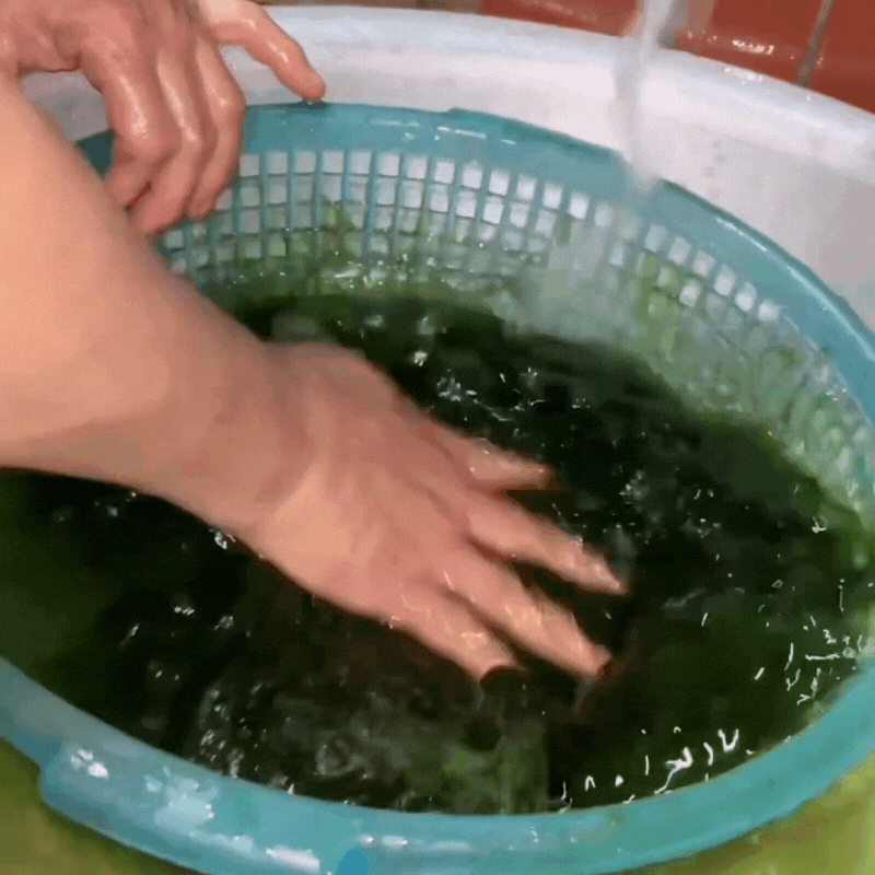 Kỳ lạ rêu suối - Món ăn độc đáo được ví như "vũ nữ dưới làn nước" ngày Tết của người Thái ở Tây Bắc- Ảnh 11. Kỳ lạ rêu suối - Món ăn độc đáo được ví như "vũ nữ dưới làn nước" ngày Tết của người Thái ở Tây Bắc- Ảnh 11.