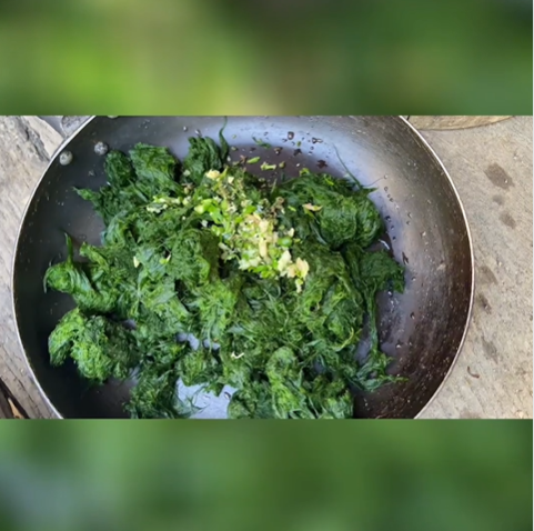 Kỳ lạ rêu suối - Món ăn độc đáo được ví như "vũ nữ dưới làn nước" ngày Tết của người Thái ở Tây Bắc- Ảnh 5. Kỳ lạ rêu suối - Món ăn độc đáo được ví như "vũ nữ dưới làn nước" ngày Tết của người Thái ở Tây Bắc- Ảnh 5.
