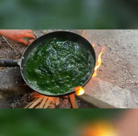 Kỳ lạ rêu suối - Món ăn độc đáo được ví như "vũ nữ dưới làn nước" ngày Tết của người Thái ở Tây Bắc- Ảnh 8. Kỳ lạ rêu suối - Món ăn độc đáo được ví như "vũ nữ dưới làn nước" ngày Tết của người Thái ở Tây Bắc- Ảnh 8.