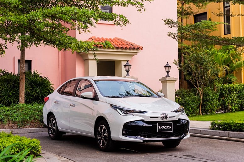 Sau 3 năm, Toyota Vios hay Hyundai Accent mất giá hơn?- Ảnh 1.
