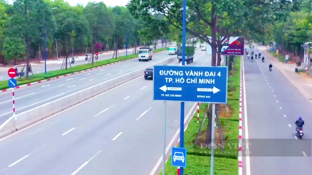 Đường Vành đai 4 qua Bình Dương sẽ khởi công ngày 30/4. Ảnh: Trần Khánh
