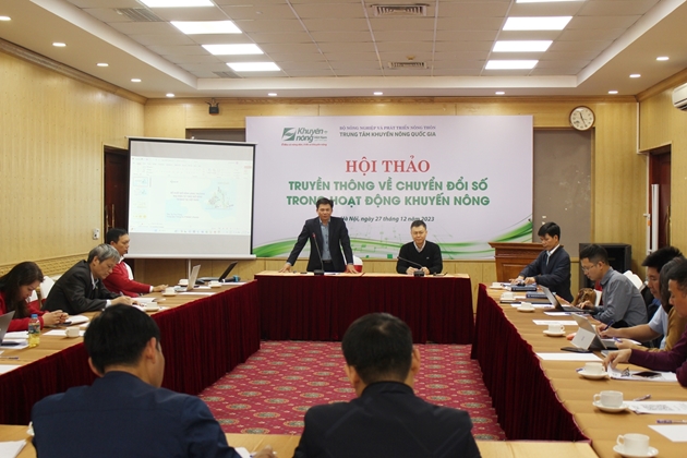 Khuyến nông quyết liệt thực hiện chuyển đổi số: Nông dân thay đổi cách làm, sản xuất hiệu quả hơn- Ảnh 2.