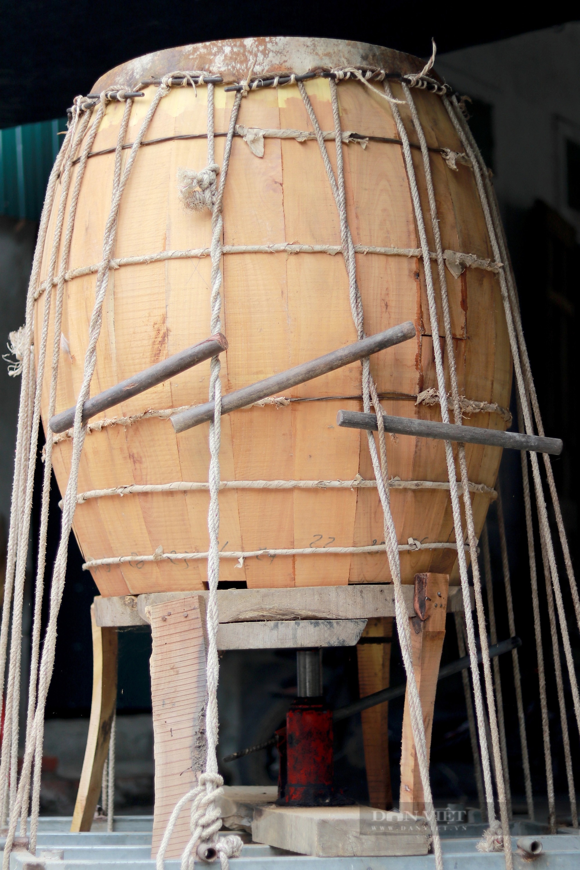 “Thủ phủ” trống Hà Tĩnh đìu hiu trước Tết Nguyên đán- Ảnh 2.