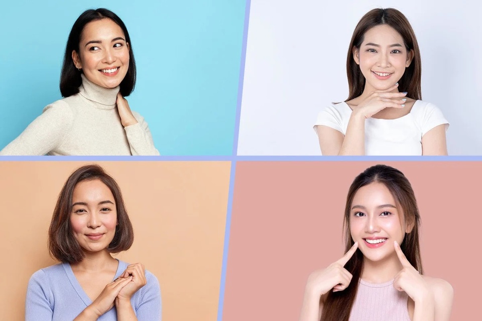 Cơ sở thẩm mỹ Trung Quốc quảng cáo 'khuôn mặt lấy chồng giàu'- Ảnh 1.