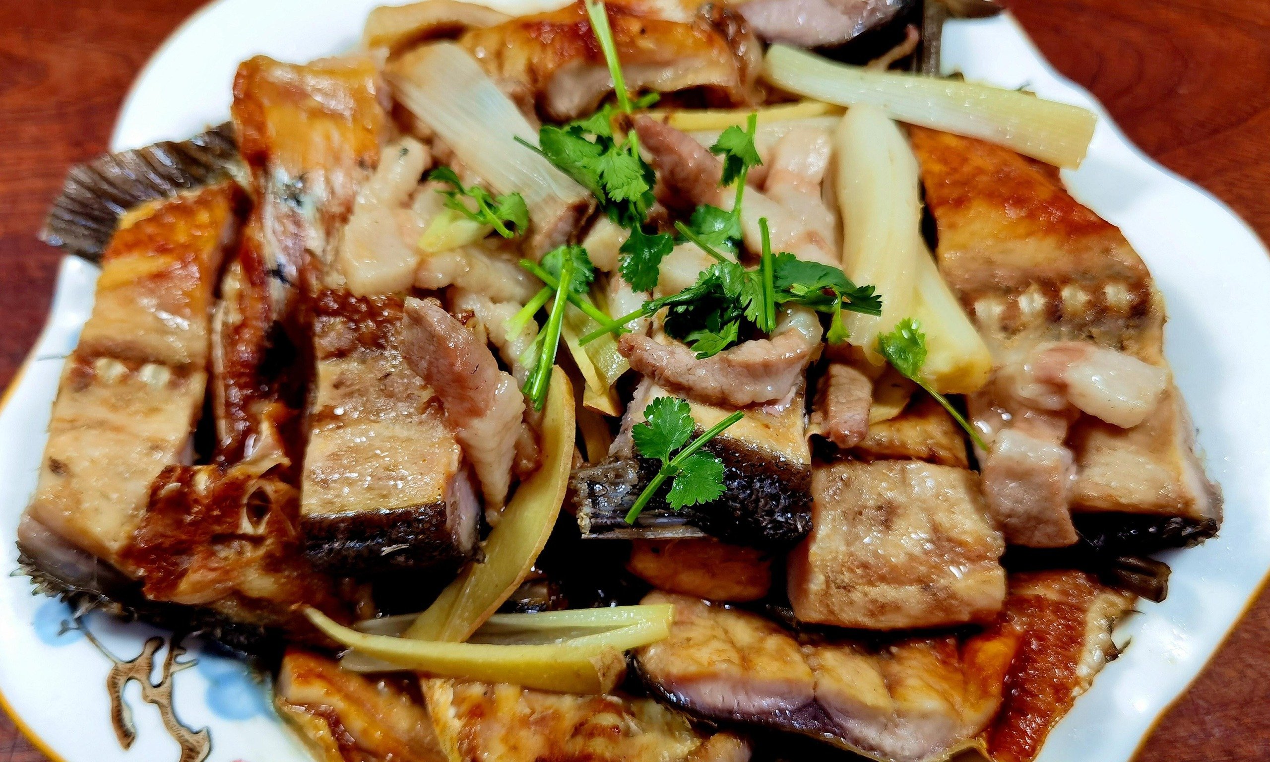 Loại thịt bổ hơn thịt gà, rẻ hơn thị bò, mùa đông nên ăn nhiều, mang hầm vừa thơm vừa ấm- Ảnh 7.