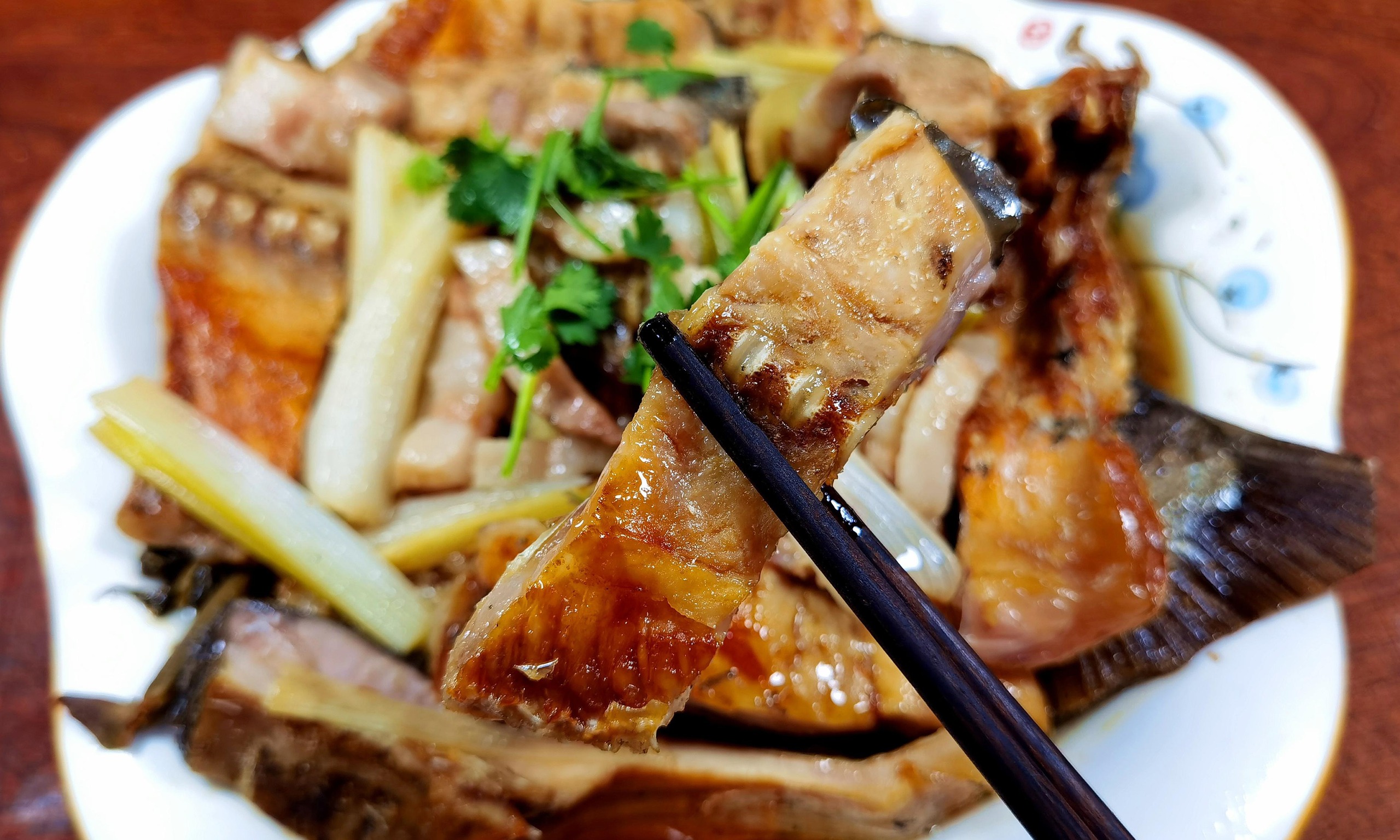 Loại thịt bổ hơn thịt gà, rẻ hơn thị bò, mùa đông nên ăn nhiều, mang hầm vừa thơm vừa ấm- Ảnh 9.