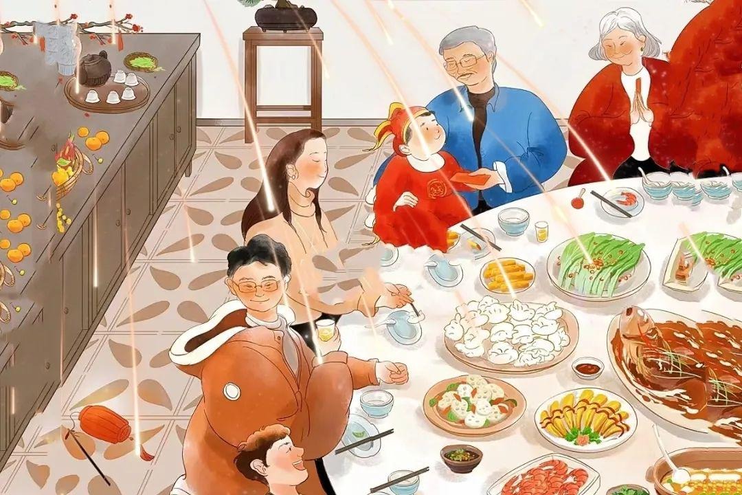 Người già dặn: "Giao thừa 3 không đến, năm mới may mắn, cát tường, tránh xa xui xẻo"- Ảnh 1.