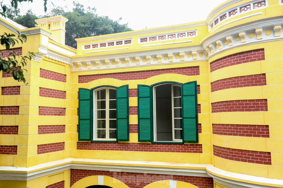 Cận cảnh biệt thự Pháp cổ được trùng tu chuẩn bị mở cửa đón khách ở Hà Nội- Ảnh 4.