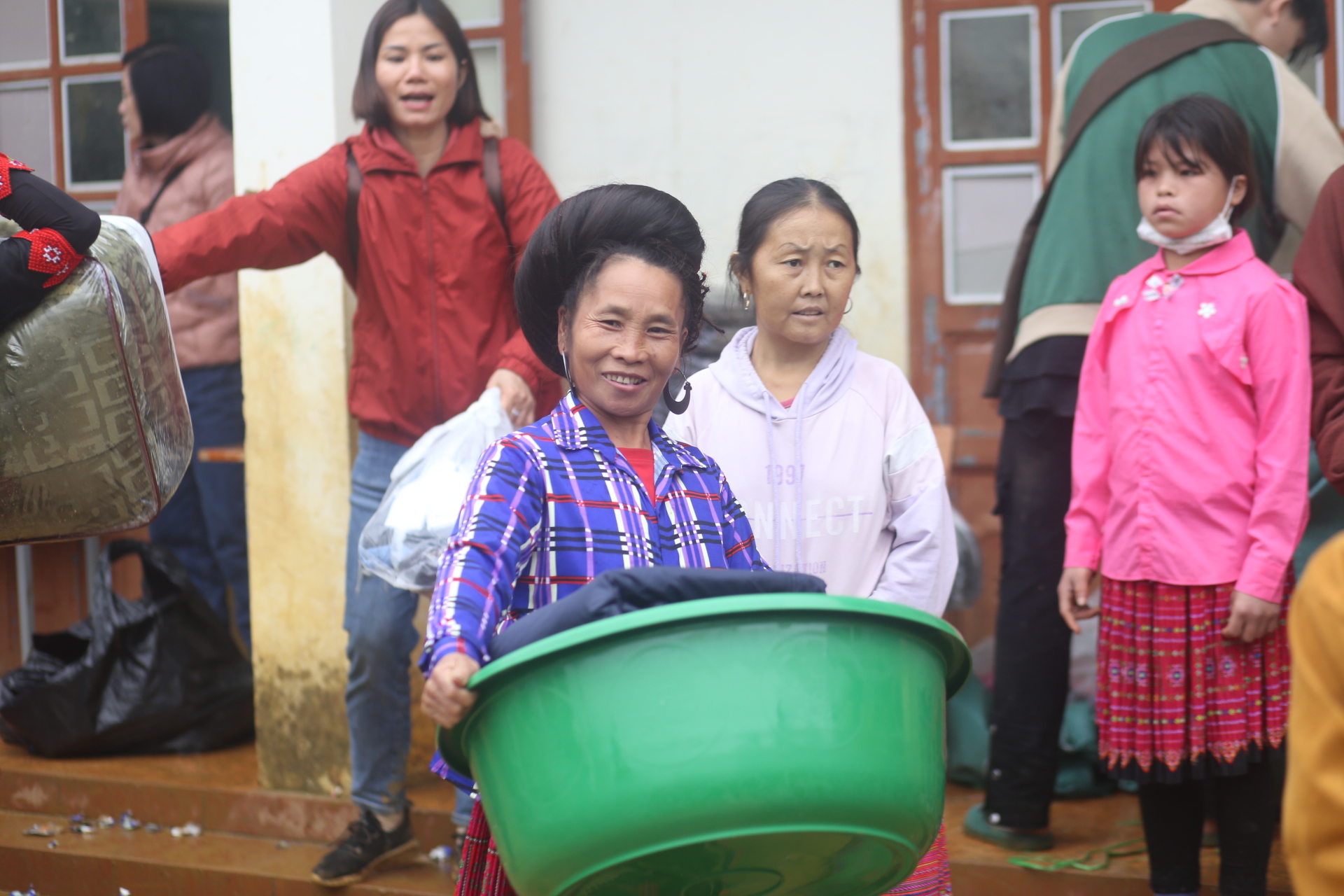 Huyện vùng cao Phù Yên khánh thành cầu dân sinh vượt lũ- Ảnh 9.