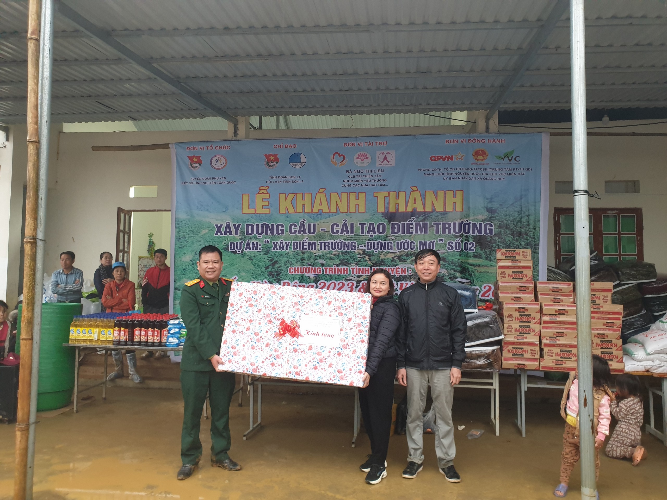 Huyện vùng cao Phù Yên khánh thành cầu dân sinh vượt lũ- Ảnh 7.