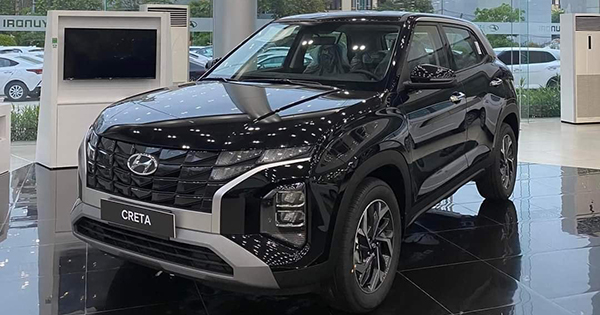 Giá xe Hyundai Creta lăn bánh tháng 7: rẻ ngang Toyota Raize- Ảnh 1.