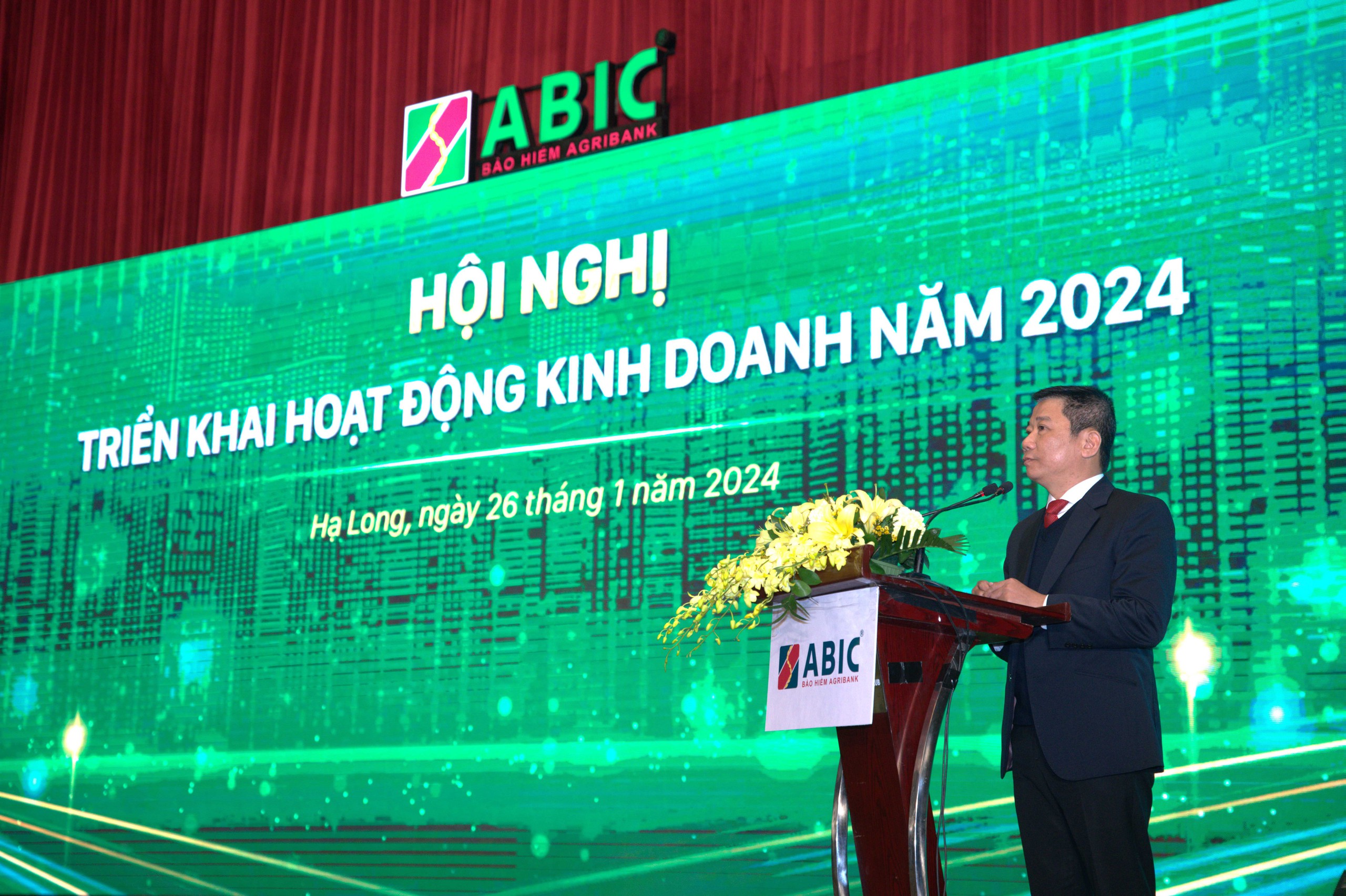 Bảo hiểm Agribank tổ chức Hội nghị triển khai nhiệm vụ kinh doanh năm 2024- Ảnh 1.