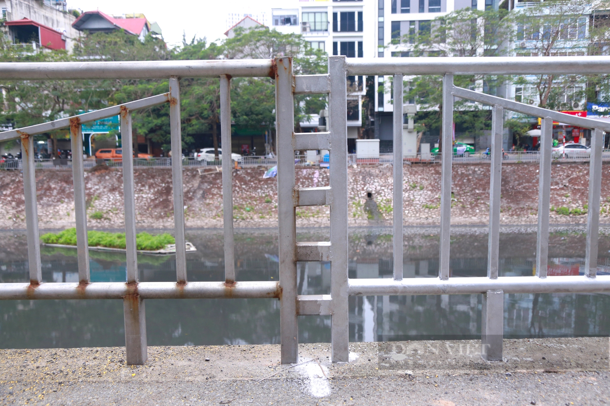 Cận cảnh tuyến đường gần 4 km dành riêng cho xe đạp tại Hà Nội- Ảnh 8.
