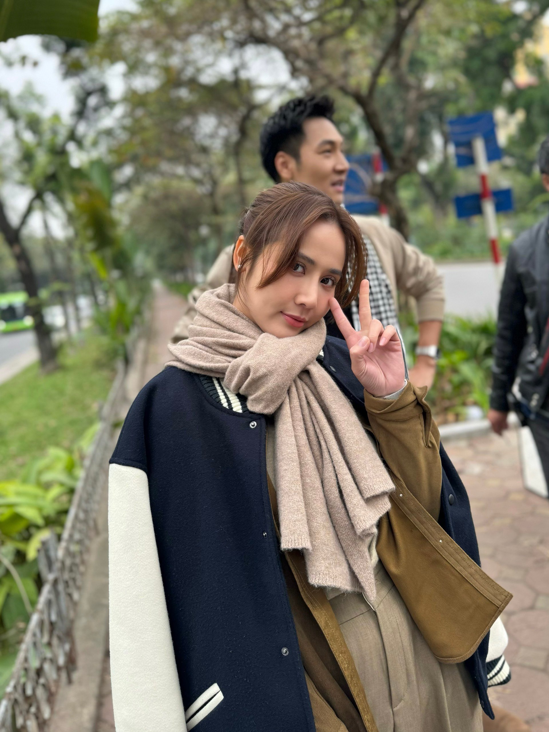 Phan Minh Huyền kiệt sức - Ảnh 2.