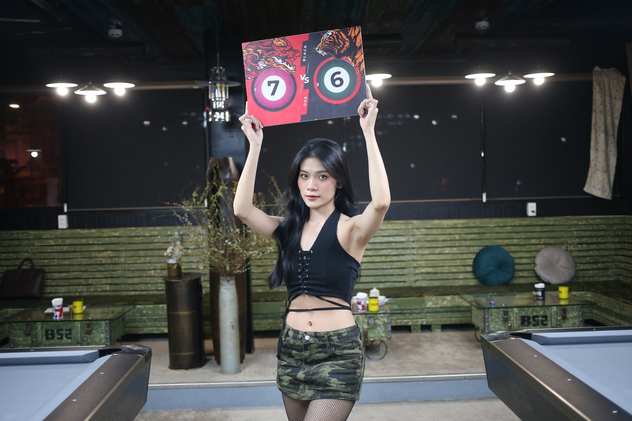 Dàn hotgirl khuấy động giải Billiards độc đáo ở Sài thành - Ảnh 8.