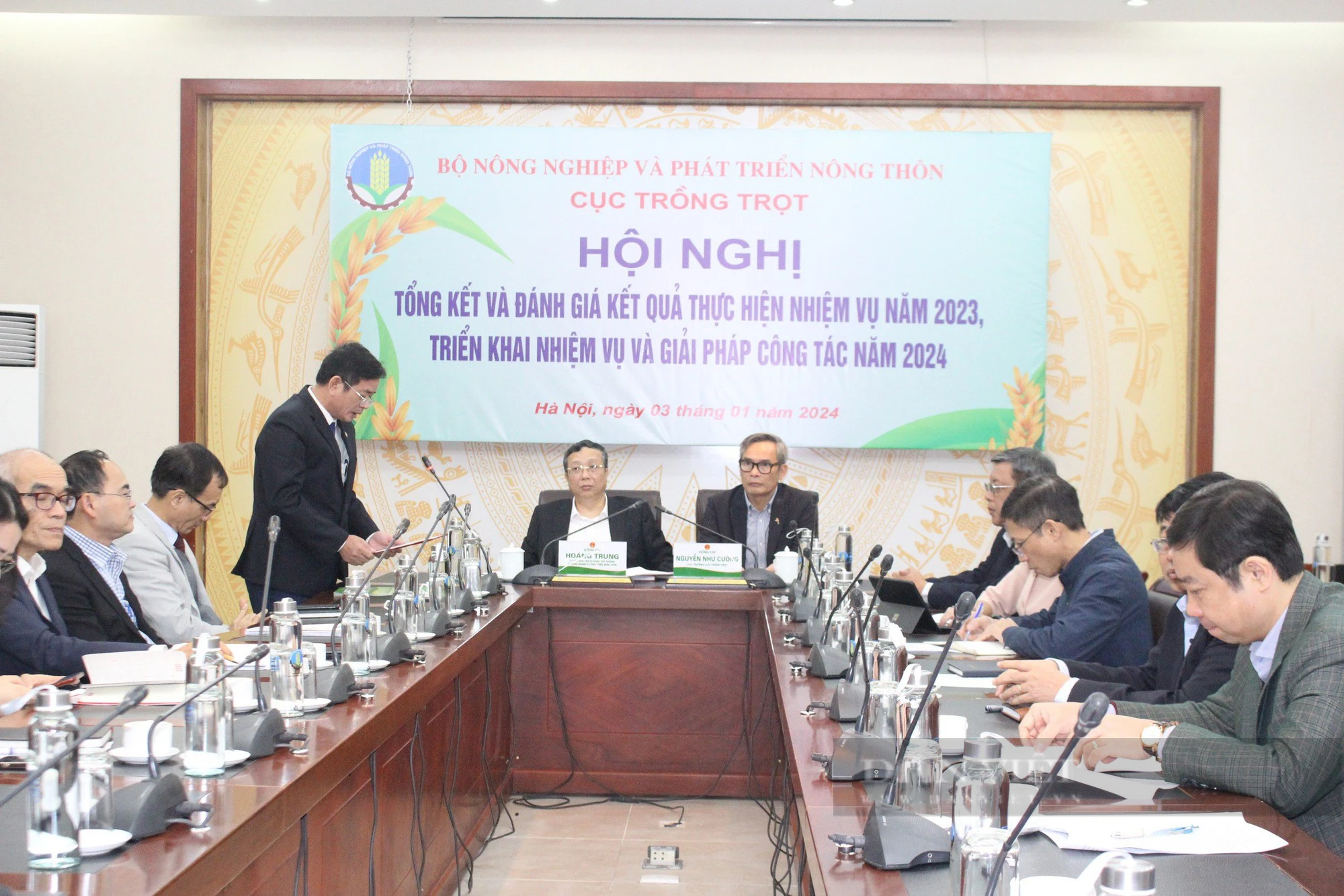 Thứ trưởng Hoàng Trung: Xuất khẩu rau quả 5,6 tỷ USD, gạo 4,7 tỷ USD là điểm sáng của ngành Trồng trọt năm 2023- Ảnh 2.