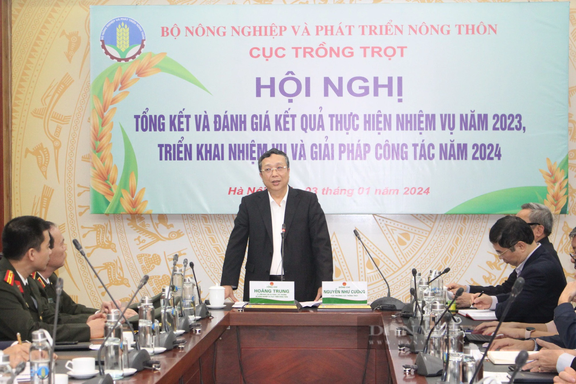 Thứ trưởng Hoàng Trung: Xuất khẩu rau quả 5,6 tỷ USD, gạo 4,7 tỷ USD là điểm sáng của ngành Trồng trọt năm 2023- Ảnh 3.
