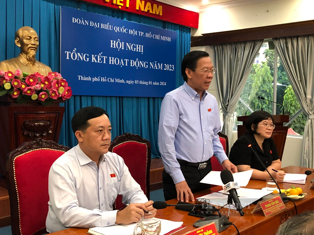Đoàn ĐBQH TP.HCM: Phải giải quyết những kiến nghị kéo dài của dân- Ảnh 1.