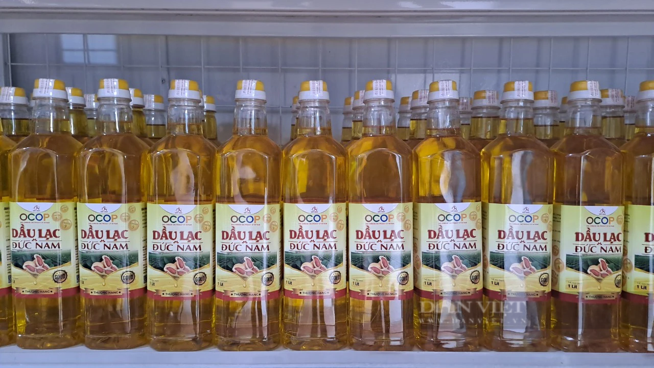 Một Giám đốc doanh nghiệp trẻ ở Thái Nguyên đưa dầu lạc thành sản phẩm OCOP- Ảnh 3.