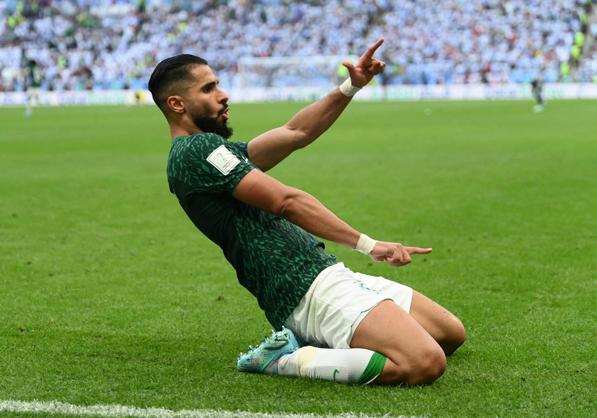 Image hình ảnh Saleh Al-Shehri - 5 ƯCV cho danh hiệu “Cầu thủ xuất sắc nhất” Asian Cup 2024: Son ...