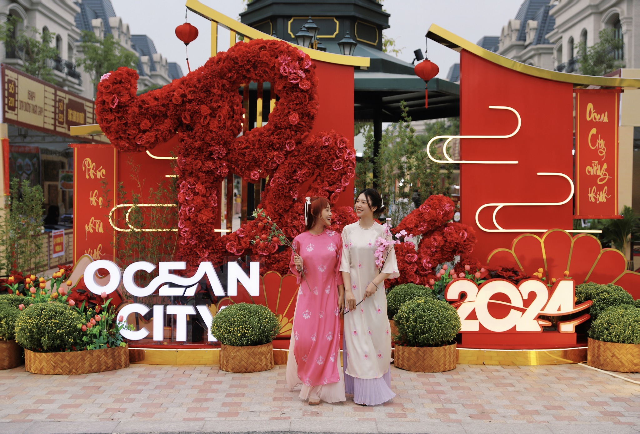 Hội chợ Xuân "đỉnh của chóp" tại Ocean City hút du khách những ngày giáp Tết- Ảnh 5.