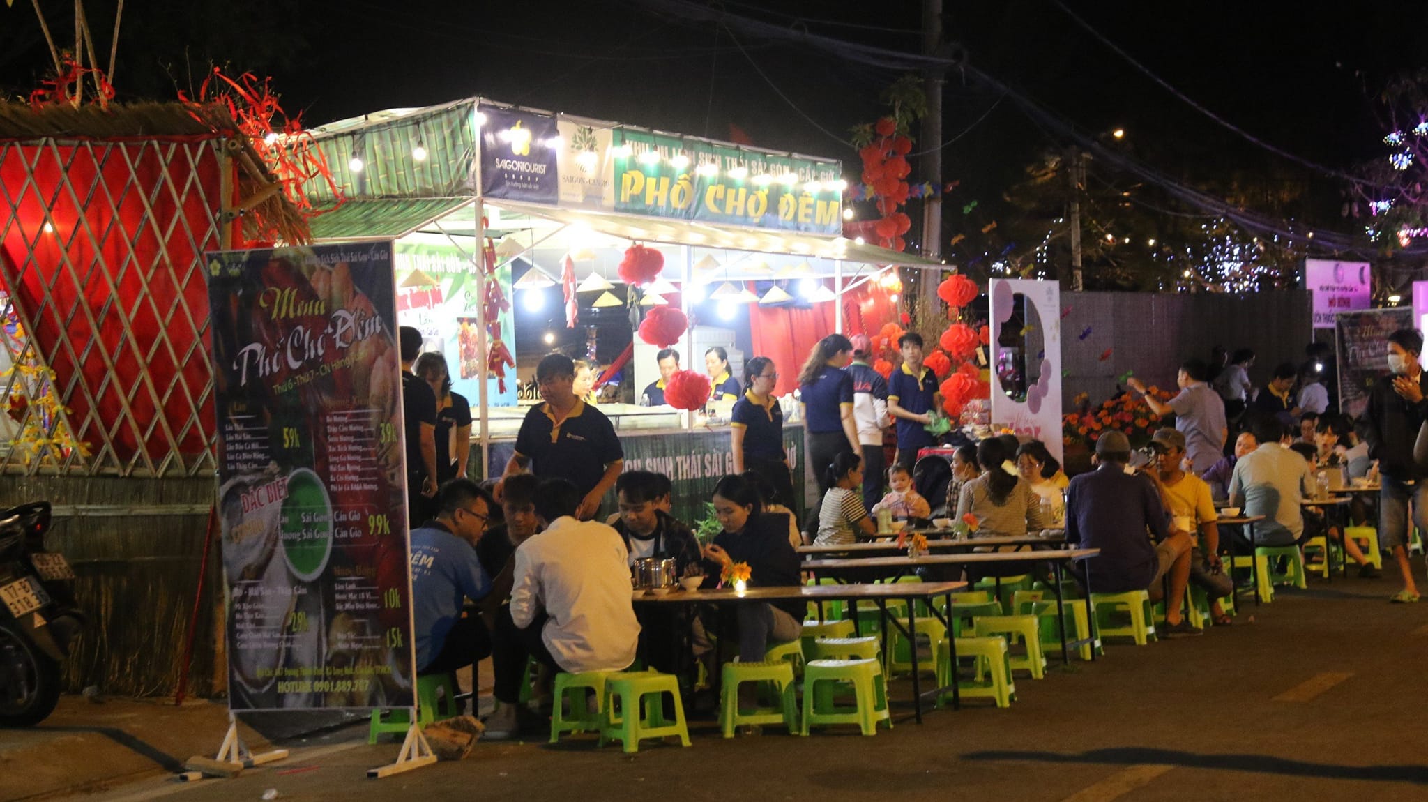 Nhiều vùng ngoại thành TP.HCM đón Tết theo kiểu riêng, người dân có thêm nhiều điểm vui chơi- Ảnh 6.