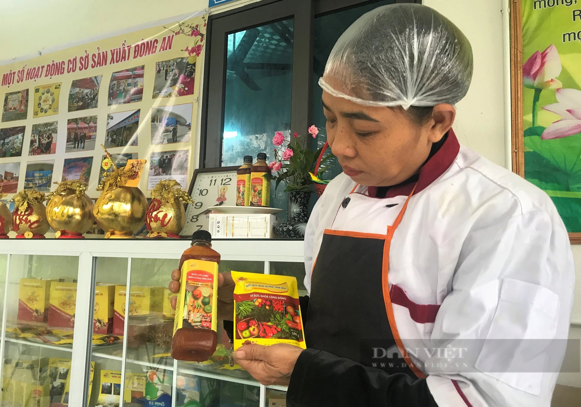 Biến vùng đất đồi ở Hà Tĩnh thành vườn trồng thảo dược đẹp lung linh, làm ra các sản phẩm OCOP- Ảnh 2.