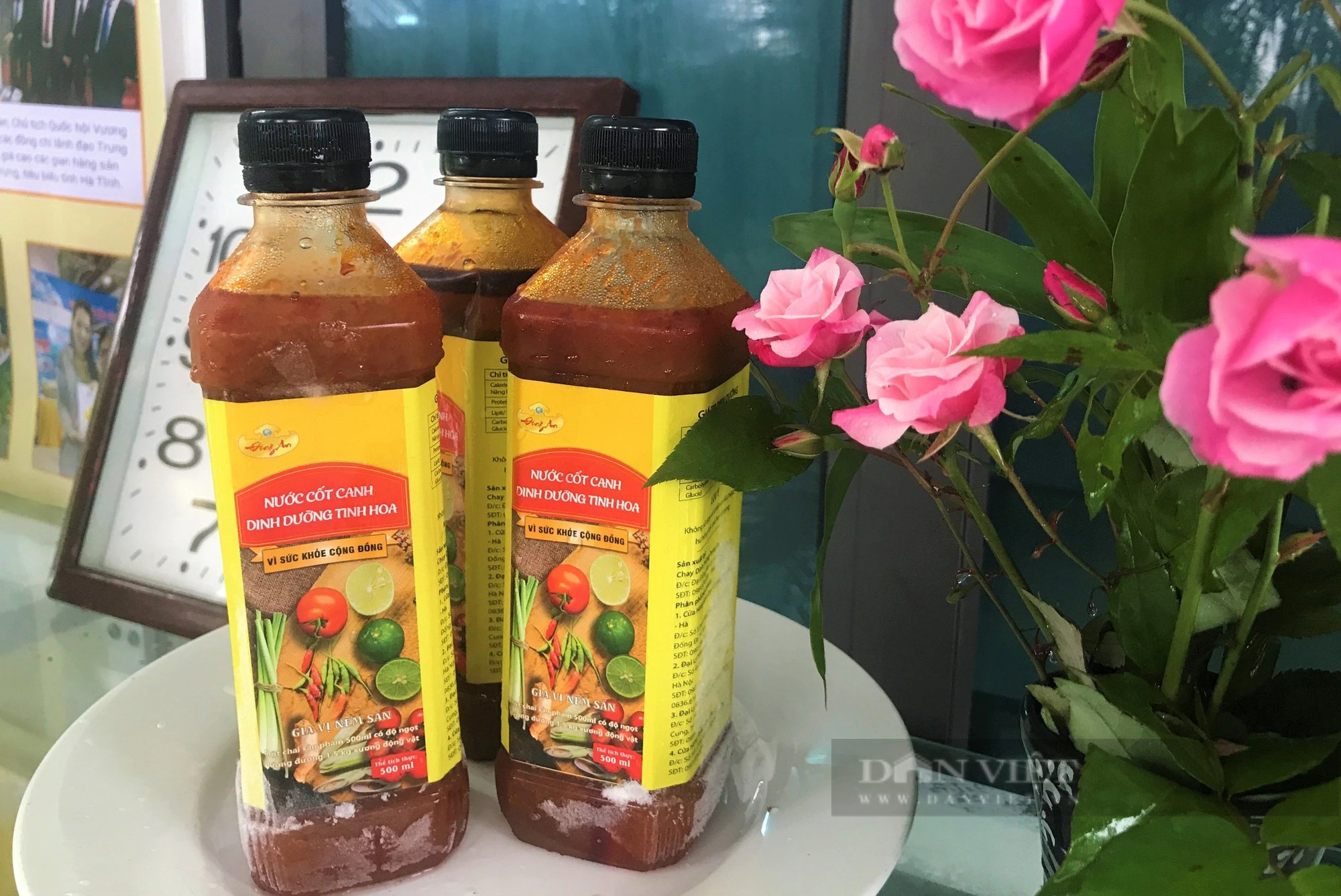 Biến vùng đất đồi ở Hà Tĩnh thành vườn trồng thảo dược đẹp lung linh, làm ra các sản phẩm OCOP- Ảnh 3.