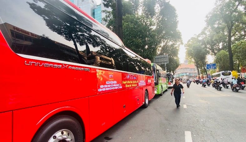 Nước mắt hạnh phúc trên chuyến xe mùa Xuân chở người lao động, sinh viên nghèo về quê ăn Tết- Ảnh 16.
