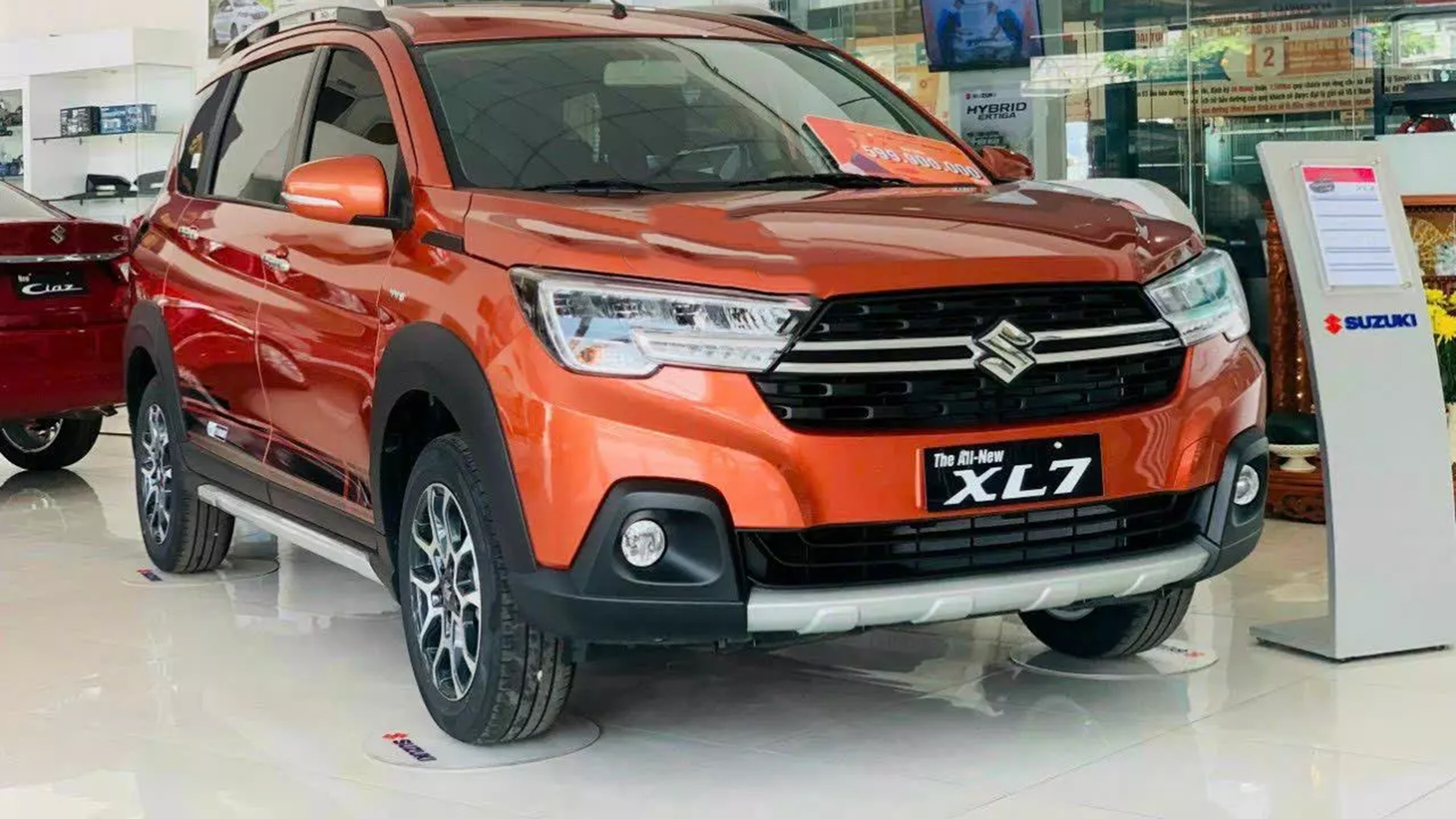 Giá xe Suzuki XL7 lăn bánh tháng 6/2024: Giảm không "phanh" rẻ như Toyota Vios- Ảnh 1.