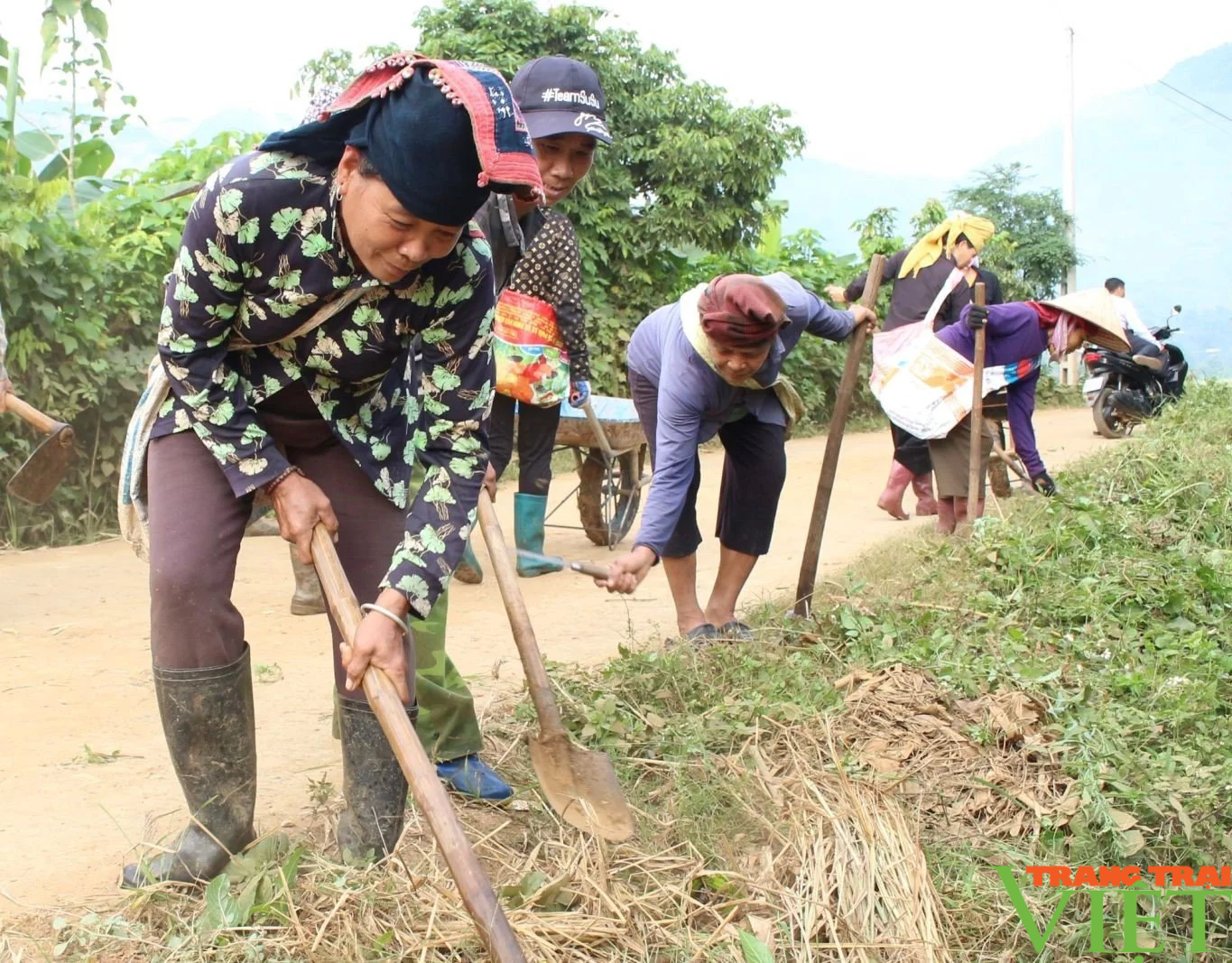 Xây dựng môi trường nông thôn Sông Mã sáng - xanh - sạch - đẹp- Ảnh 2. Xây dựng môi trường nông thôn Sông Mã sáng - xanh - sạch - đẹp- Ảnh 2.