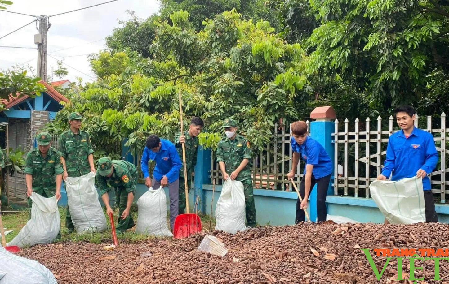 Xây dựng môi trường nông thôn Sông Mã sáng - xanh - sạch - đẹp- Ảnh 3. Xây dựng môi trường nông thôn Sông Mã sáng - xanh - sạch - đẹp- Ảnh 3.