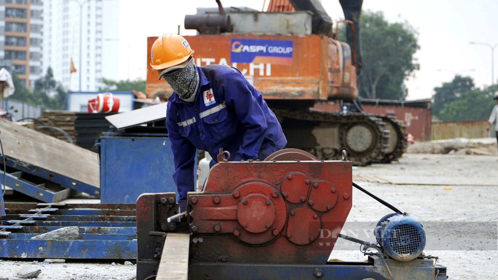 Hình hài nút giao An Phú tại cửa ngõ phía Đông TP.HCM sau hơn một năm thi công- Ảnh 5.