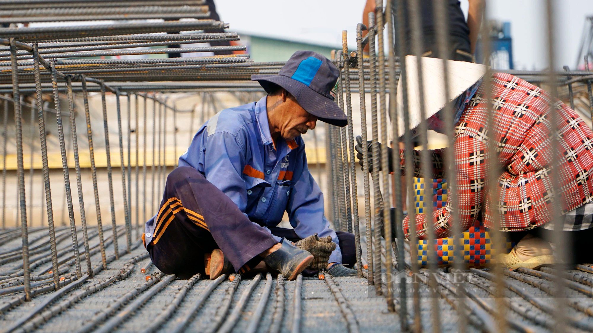 Hình hài nút giao An Phú tại cửa ngõ phía Đông TP.HCM sau hơn một năm thi công- Ảnh 6.