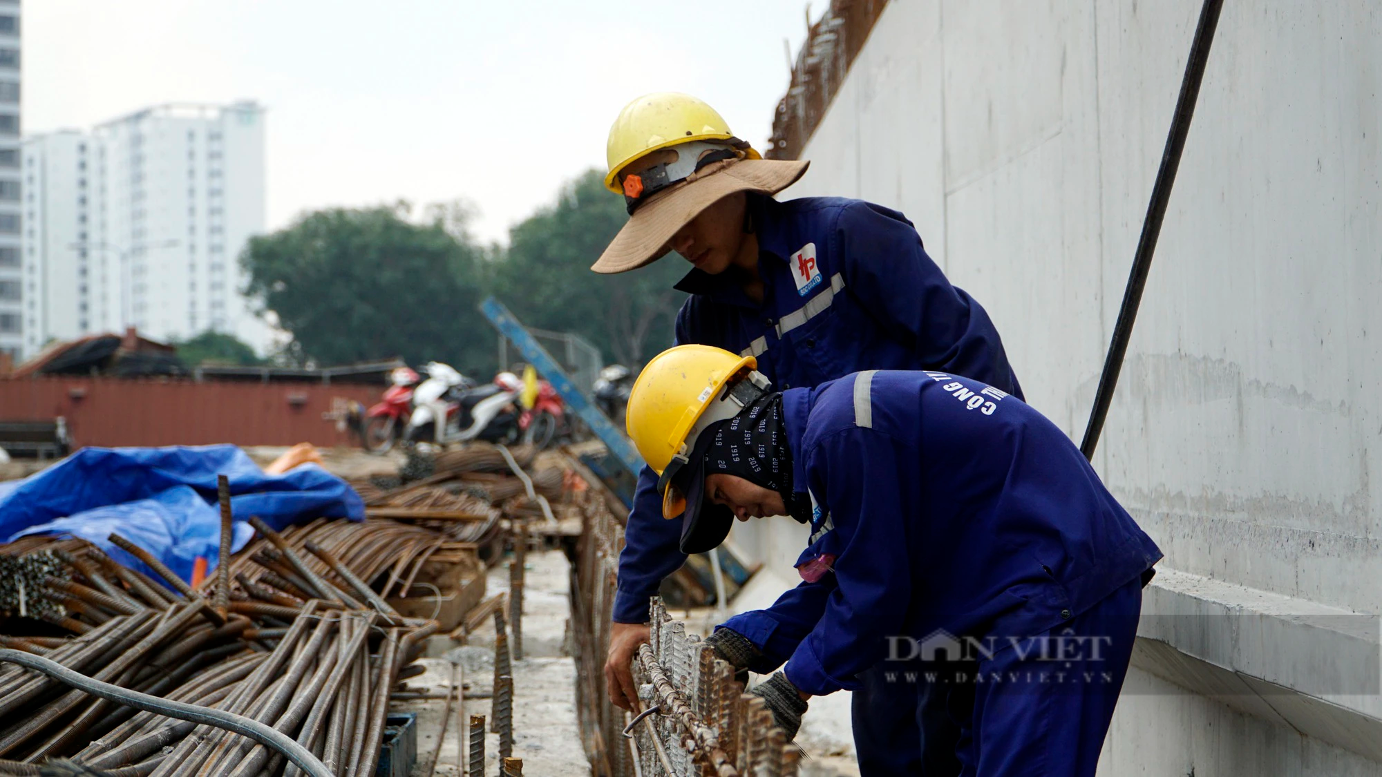 Hình hài nút giao An Phú tại cửa ngõ phía Đông TP.HCM sau hơn một năm thi công- Ảnh 9.
