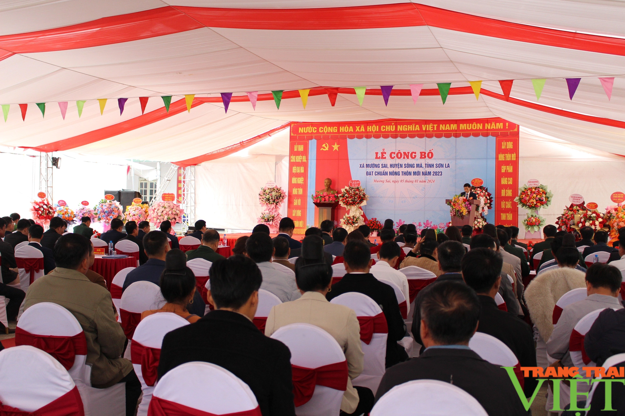 Mường Sai đạt chuẩn nông thôn mới- Ảnh 1. Mường Sai đạt chuẩn nông thôn mới- Ảnh 1.