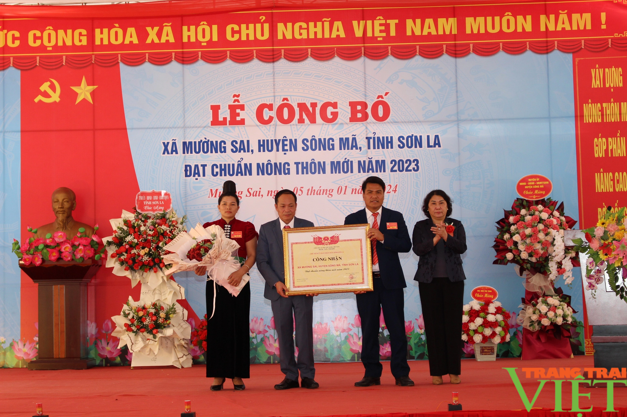 Mường Sai đạt chuẩn nông thôn mới- Ảnh 2. Mường Sai đạt chuẩn nông thôn mới- Ảnh 2.